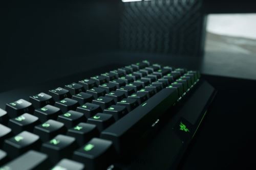 tuş takımı Razer blackwidow v3 mini hyperspeed - sarı anahtar - bize siyah 44RV463
