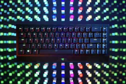 tuş takımı Razer blackwidow v3 mini hyperspeed - sarı anahtar - bize siyah 44RV463
