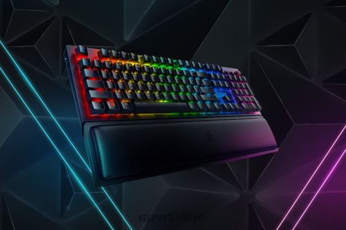 tuş takımı Razer blackwidow v3 pro - yeşil anahtar - bize siyah 44RV458