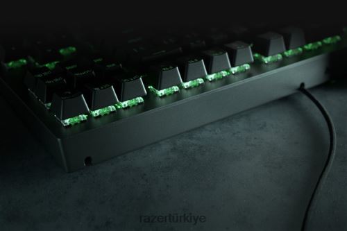tuş takımı Razer blackwidow v3 tenkeyless - sarı anahtar - bize siyah 44RV462