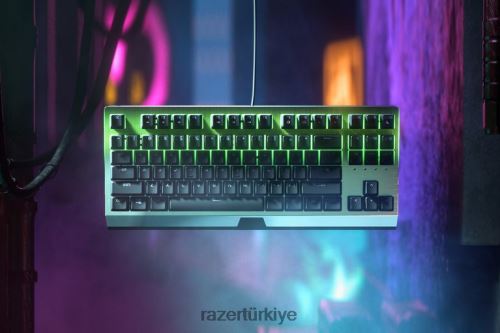 tuş takımı Razer blackwidow v3 tenkeyless - sarı anahtar - bize siyah 44RV462