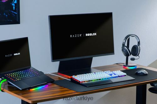 tuş takımı Razer blackwidow v3 - yeşil anahtar - abd - roblox edition beyaz 44RV459