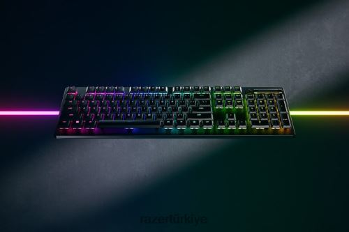 tuş takımı Razer deathstalker v2 pro - doğrusal optik anahtar - bize siyah 44RV465