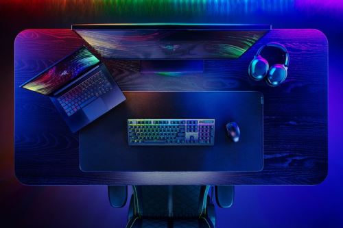 tuş takımı Razer deathstalker v2 pro - doğrusal optik anahtar - bize siyah 44RV465
