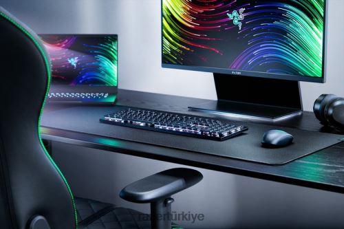 tuş takımı Razer deathstalker v2 pro - doğrusal optik anahtar - bize siyah 44RV465