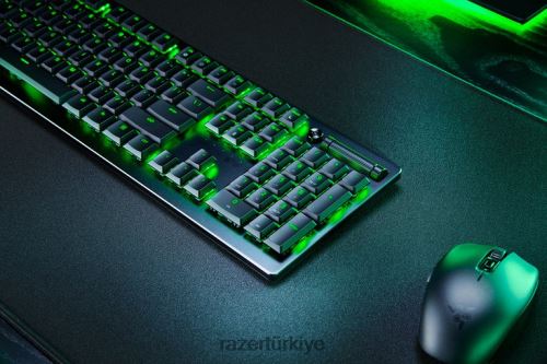 tuş takımı Razer deathstalker v2 pro - doğrusal optik anahtar - bize siyah 44RV465