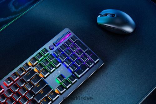 tuş takımı Razer deathstalker v2 pro - doğrusal optik anahtar - bize siyah 44RV465