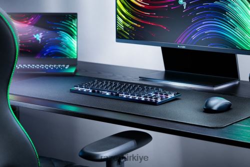 tuş takımı Razer deathstalker v2 pro sayısal anahtarsız - tıklamalı optik anahtar - bize siyah 44RV466