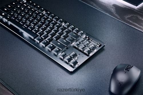 tuş takımı Razer deathstalker v2 pro sayısal anahtarsız - tıklamalı optik anahtar - bize siyah 44RV466