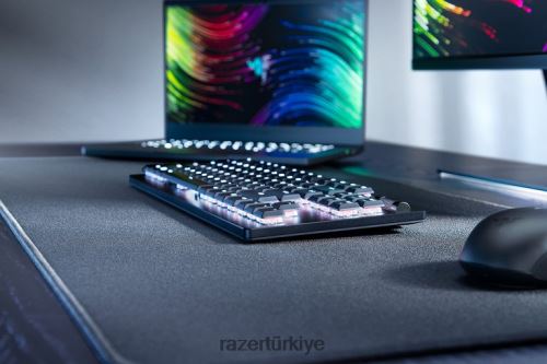 tuş takımı Razer deathstalker v2 pro sayısal anahtarsız - tıklamalı optik anahtar - bize siyah 44RV466