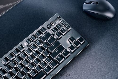 tuş takımı Razer deathstalker v2 pro sayısal anahtarsız - tıklamalı optik anahtar - bize siyah 44RV466