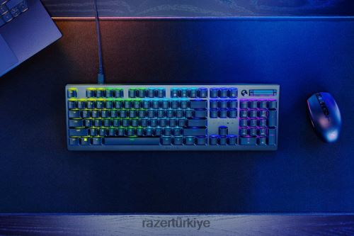 tuş takımı Razer deathstalker v2 - tıklamalı optik anahtar - bize tek renk 44RV467