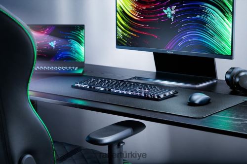 tuş takımı Razer deathstalker v2 - tıklamalı optik anahtar - bize tek renk 44RV467