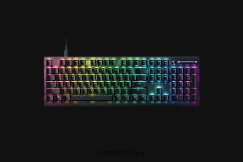 tuş takımı Razer deathstalker v2 - tıklamalı optik anahtar - bize tek renk 44RV467