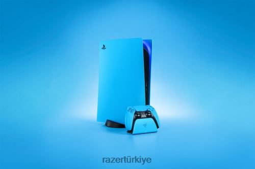 konsol Razer PS5 için hızlı şarj standı mavi 44RV4171