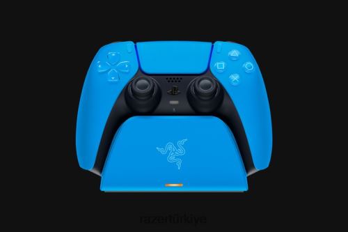 konsol Razer PS5 için hızlı şarj standı mavi 44RV4171