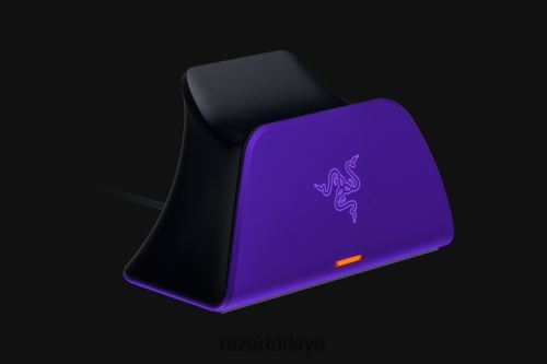 konsol Razer PS5 için hızlı şarj standı mor 44RV4172
