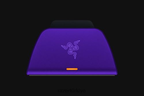 konsol Razer PS5 için hızlı şarj standı mor 44RV4172