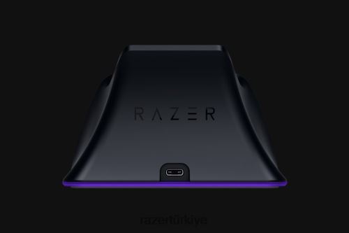 konsol Razer PS5 için hızlı şarj standı mor 44RV4172