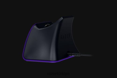 konsol Razer PS5 için hızlı şarj standı mor 44RV4172