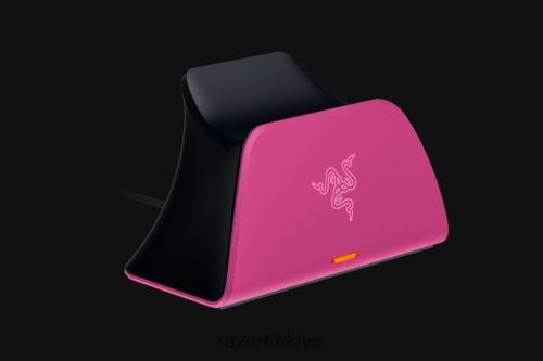 konsol Razer PS5 için hızlı şarj standı pembe 44RV4173