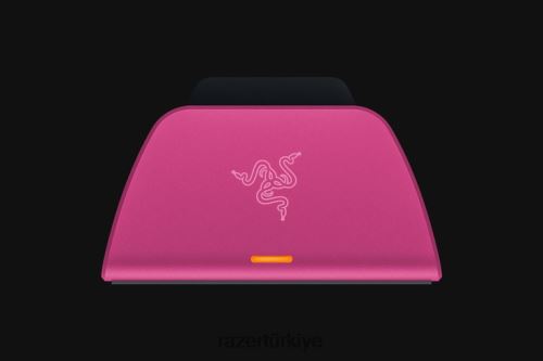 konsol Razer PS5 için hızlı şarj standı pembe 44RV4173