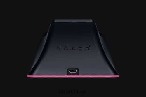 konsol Razer PS5 için hızlı şarj standı pembe 44RV4173