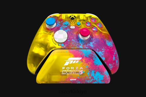 konsol Razer Xbox için evrensel hızlı şarj standı - Forza Horizon 5 Limited Edition tek renk 44RV4165