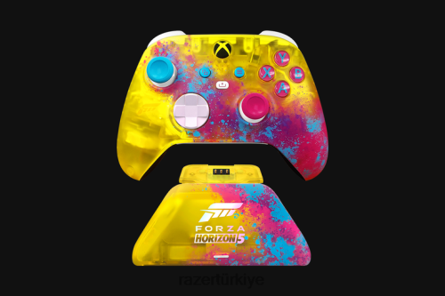 konsol Razer Xbox için evrensel hızlı şarj standı - Forza Horizon 5 Limited Edition tek renk 44RV4165