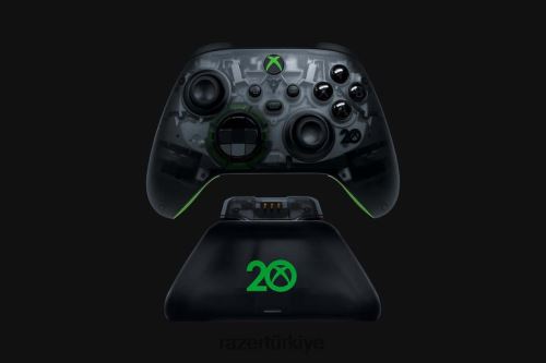 konsol Razer Xbox için evrensel hızlı şarj standı - Xbox 20. yıl dönümü sınırlı sayıda tek renk 44RV4166