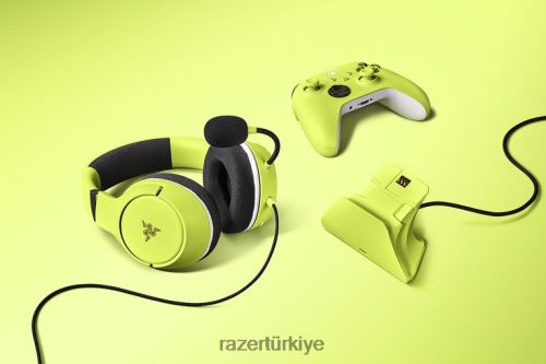 konsol Razer Xbox için temel ikili paket - elektrik volt tek renk 44RV4174