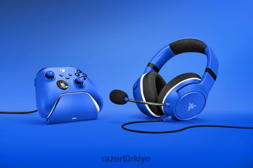 konsol Razer Xbox için temel ikili paket şok mavi 44RV4175