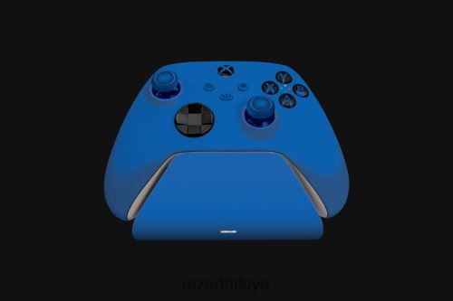 konsol Razer Xbox için temel ikili paket şok mavi 44RV4175