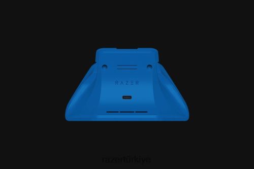 konsol Razer Xbox için temel ikili paket şok mavi 44RV4175