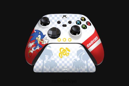 konsol Razer sonic the hedgehog kablosuz kumanda ve xbox için hızlı şarj standı tek renk 44RV4167