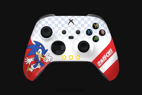 konsol Razer sonic the hedgehog kablosuz kumanda ve xbox için hızlı şarj standı tek renk 44RV4167