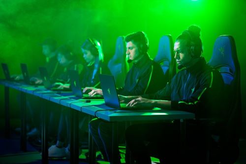 oyun sesi Razer blackshark v2 pro siyah 44RV485
