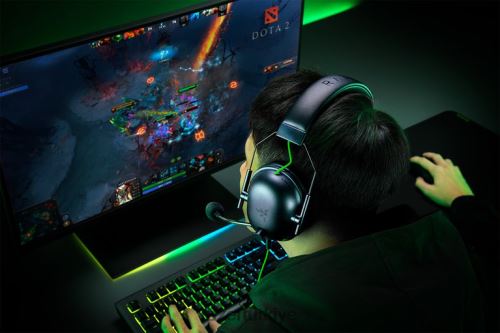 oyun sesi Razer blackshark v2 usb siyah 44RV489