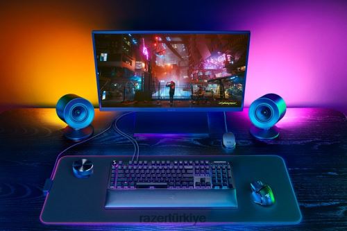 oyun sesi Razer nommo v2 pro tek renk 44RV479