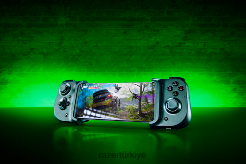 mobil Razer android için kishi (xbox) tek renk 44RV4183