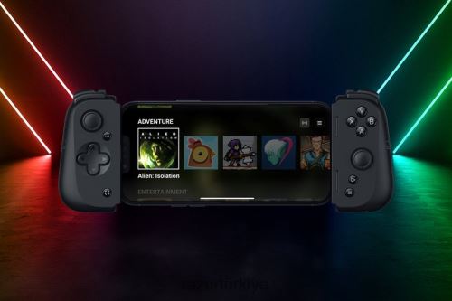 mobil Razer iphone için kishi v2 tek renk 44RV4181