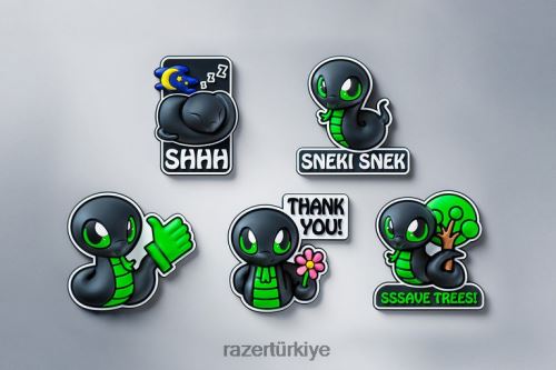 vites Razer sneki snek buzdolabı mıknatısı - sssave ağaçları tek renk 44RV4207