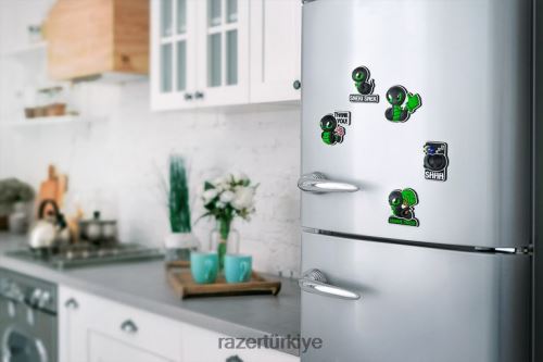 vites Razer sneki snek buzdolabı mıknatısı - sssave ağaçları tek renk 44RV4207