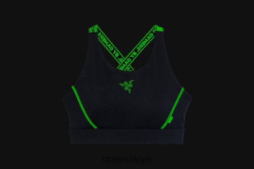 giyim Razer Athleisure - Instinct Spor Sütyeni tek renk 44RV4197
