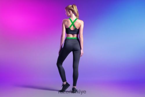 giyim Razer Athleisure - Instinct Yüksek Bel Tayt tek renk 44RV4199