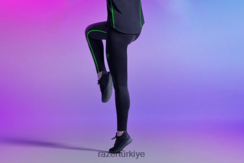 giyim Razer Athleisure - Instinct Yüksek Bel Tayt tek renk 44RV4199