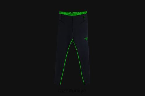 giyim Razer Athleisure - Instinct Yüksek Bel Tayt tek renk 44RV4199
