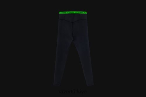 giyim Razer Athleisure - Instinct Yüksek Bel Tayt tek renk 44RV4199