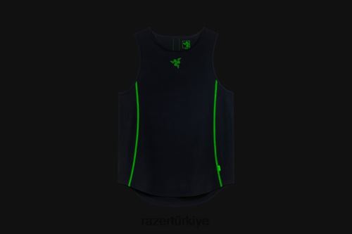 giyim Razer athleisure - içgüdü kolsuz bluz tek renk 44RV4195