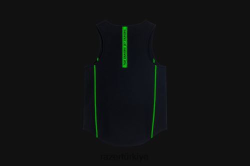 giyim Razer athleisure - içgüdü kolsuz bluz tek renk 44RV4195